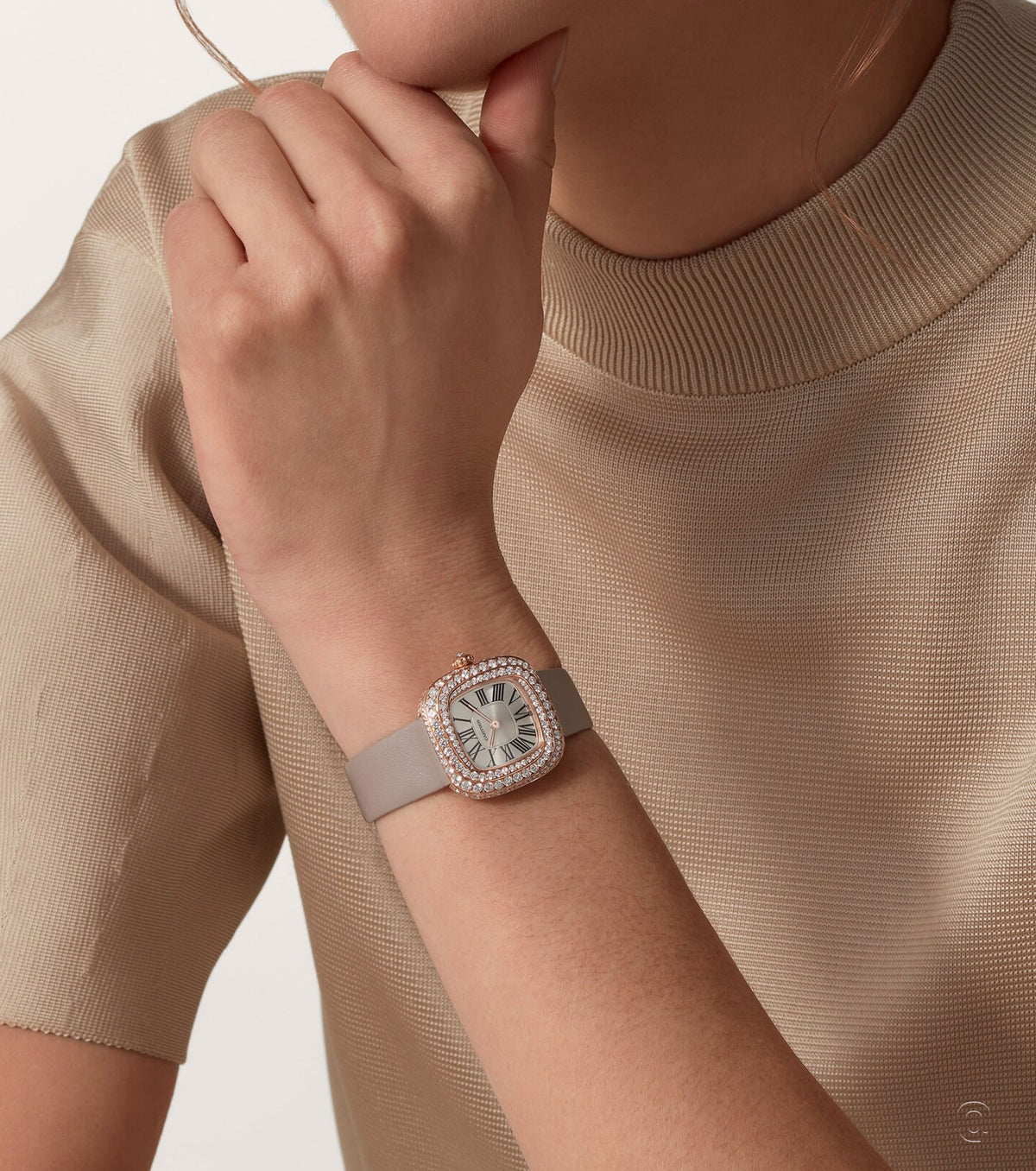 Coussin de Cartier watch