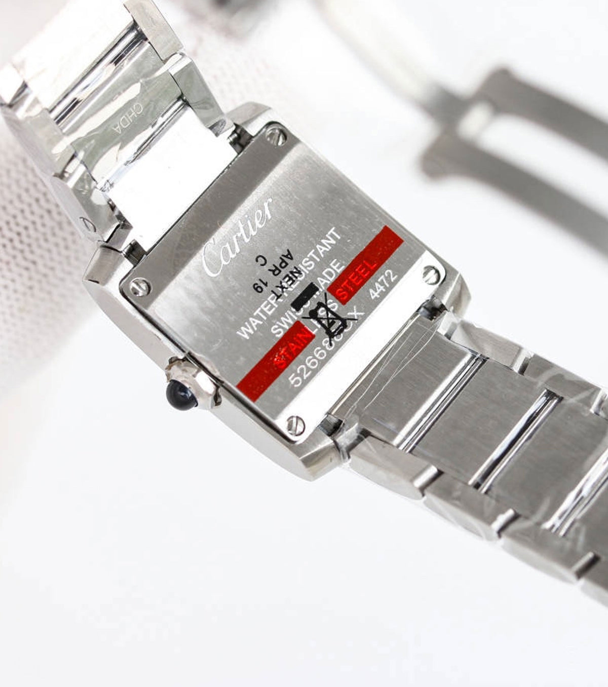 Tank Française watch