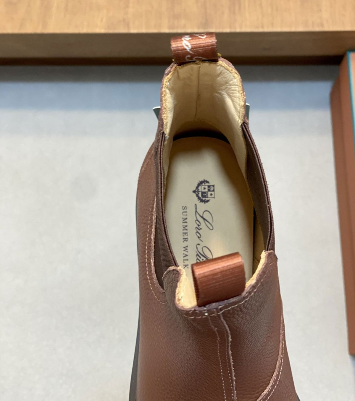 Dover Walk Leather Chelsea Boots