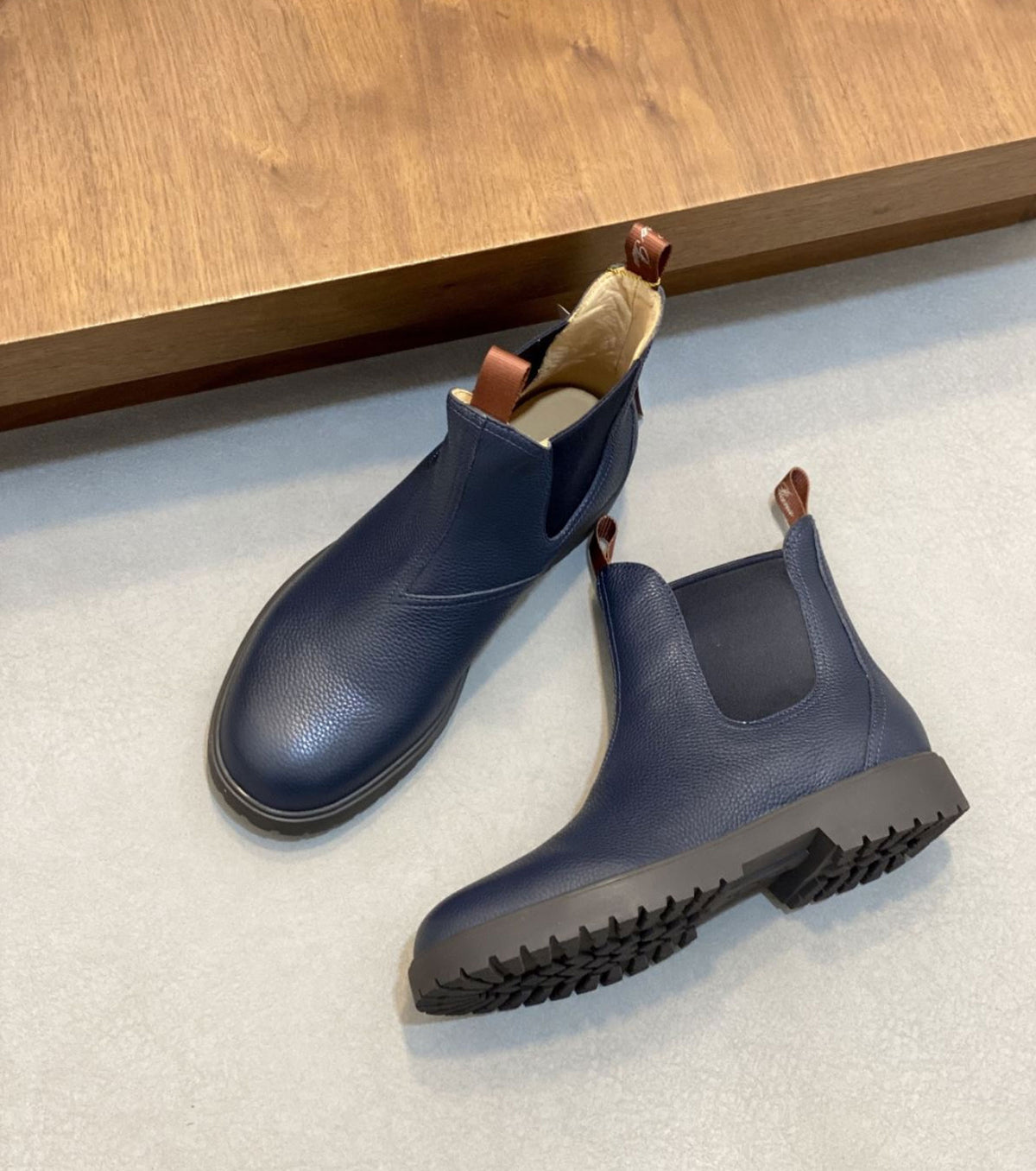 Dover Walk Leather Chelsea Boots