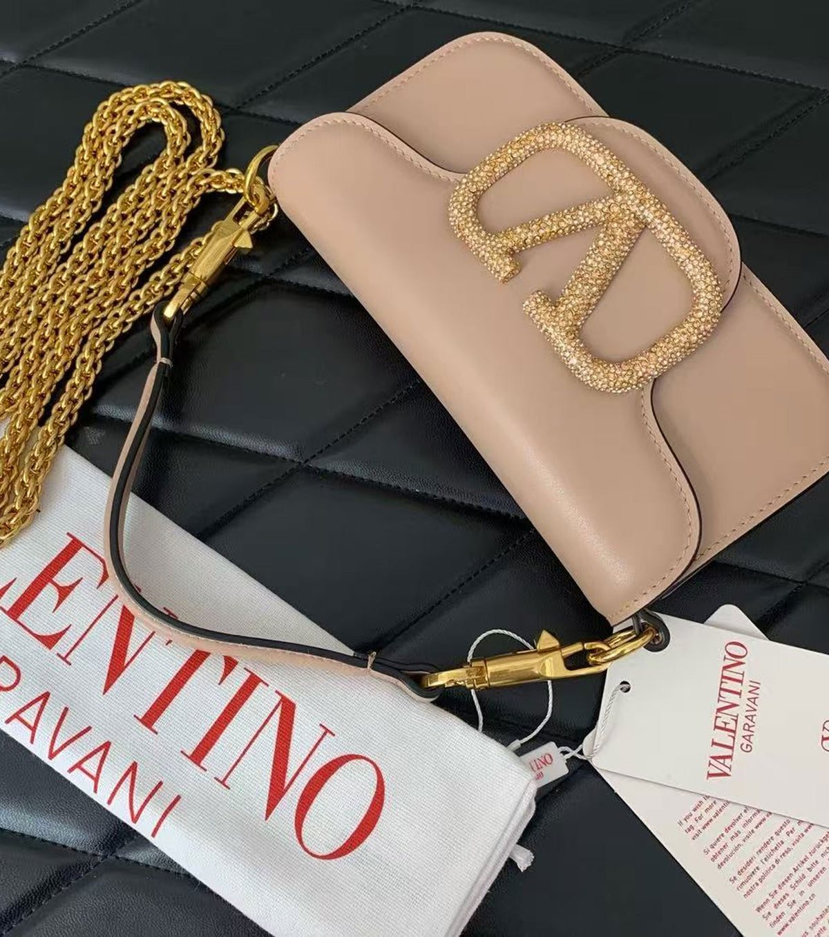 Locò Small Shoulder Bag With Jewel Logo