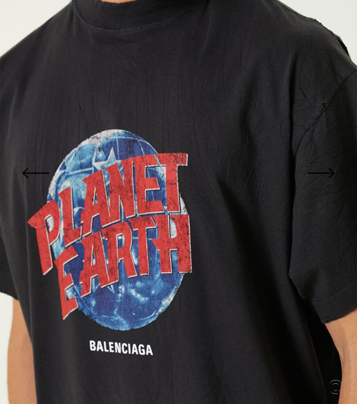 Unisex Planet Earth T-shirt