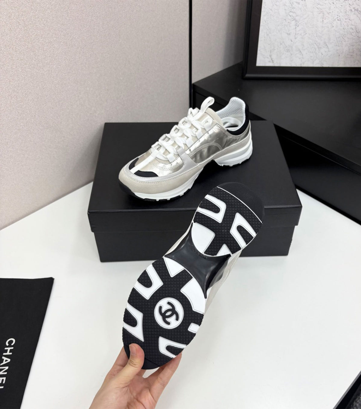 Metier D'Art Sneakers