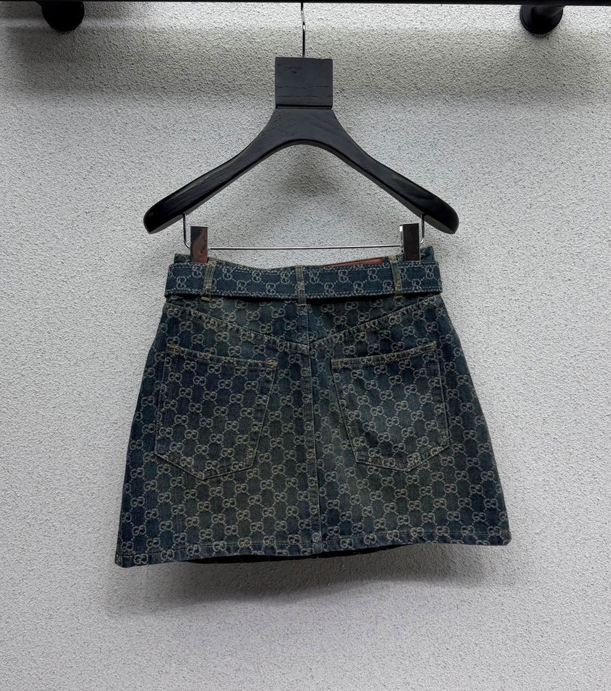 Denim Miniskirt