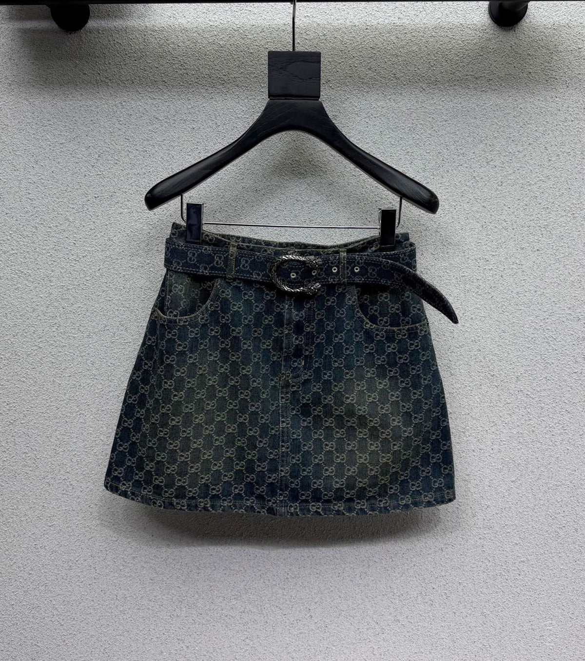 Denim Miniskirt
