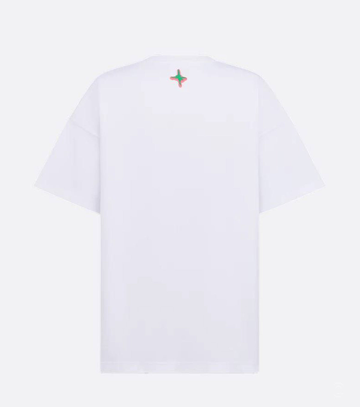 Back of Louis Hamilton T-shirt - Fashion Dose