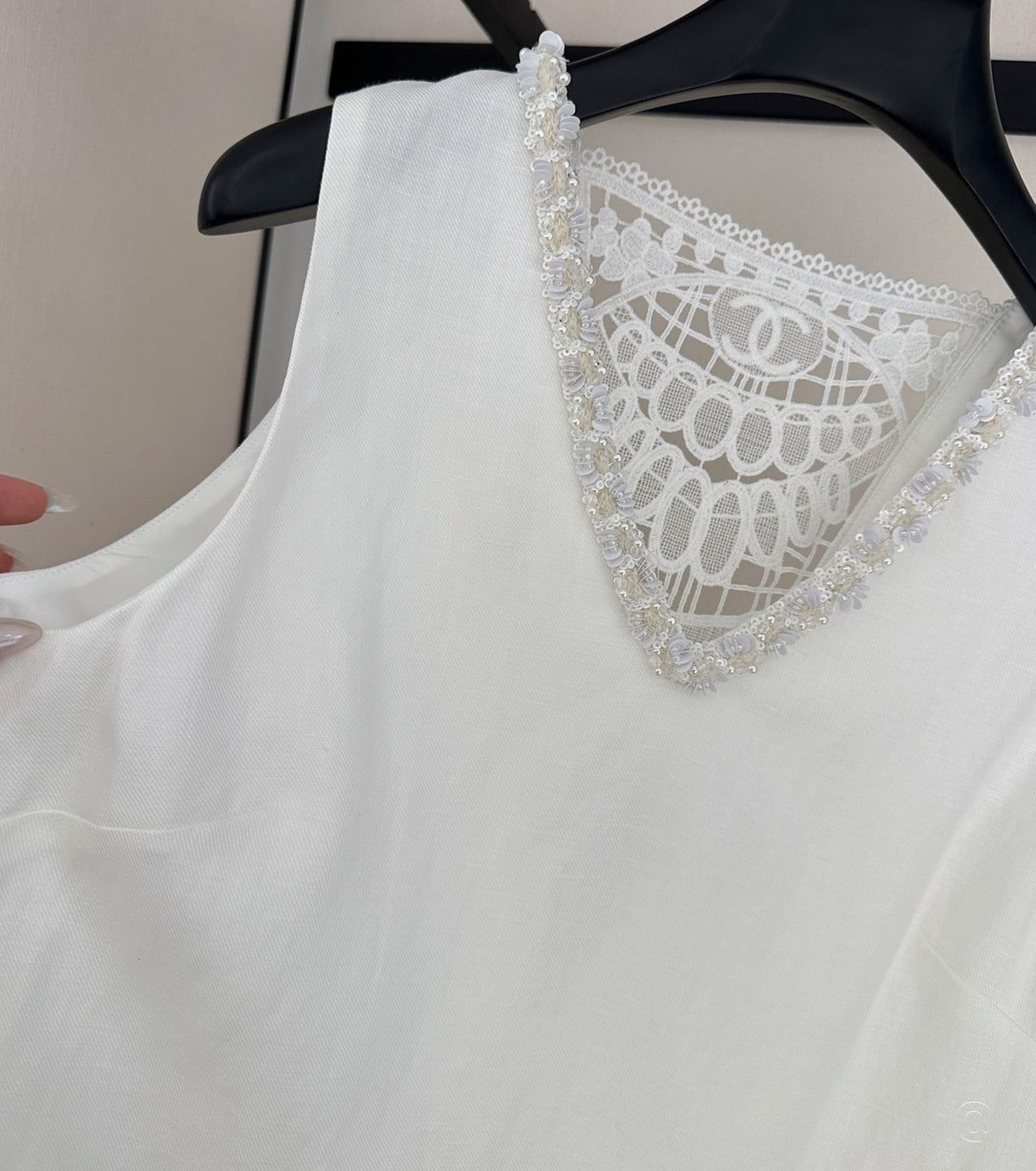 Linen dress