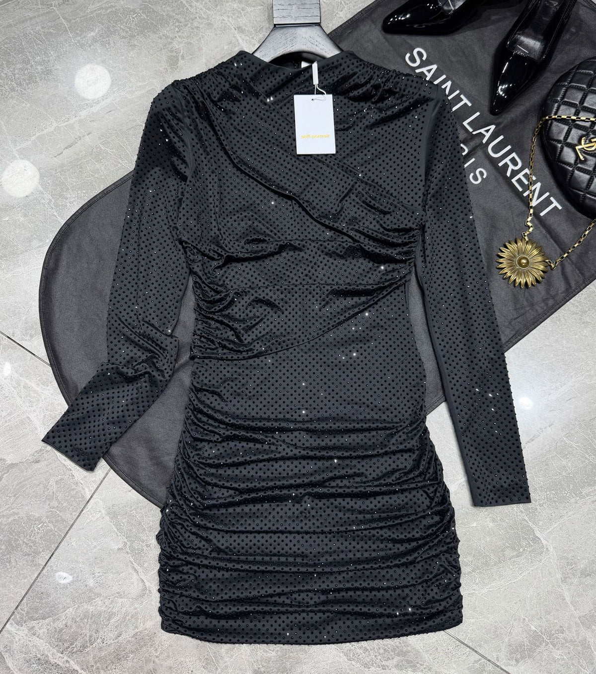 Retrofete Tana Mini Dress