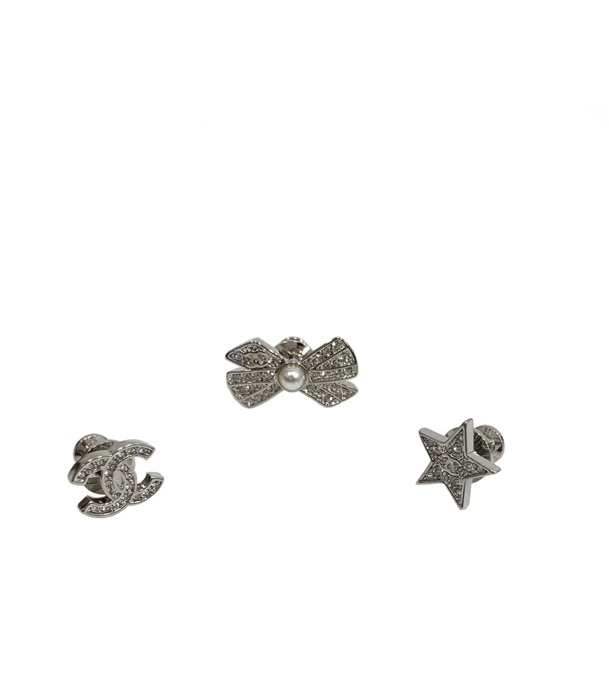 Комплект брошки с игли, 3 бр.