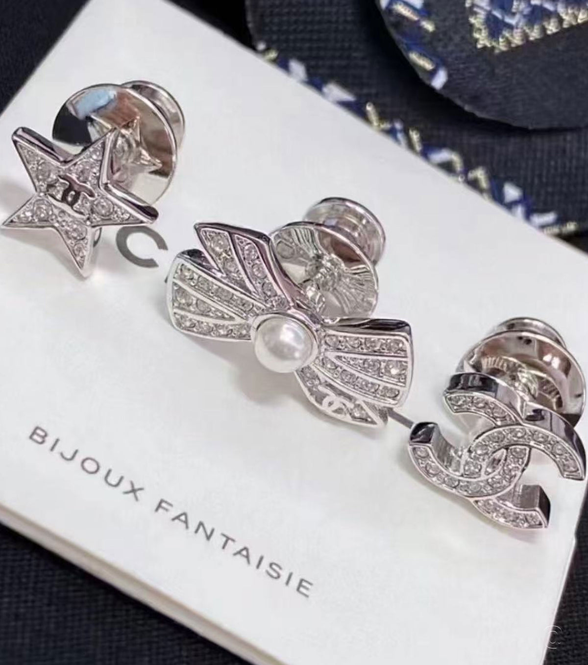 Комплект брошки с игли, 3 бр.