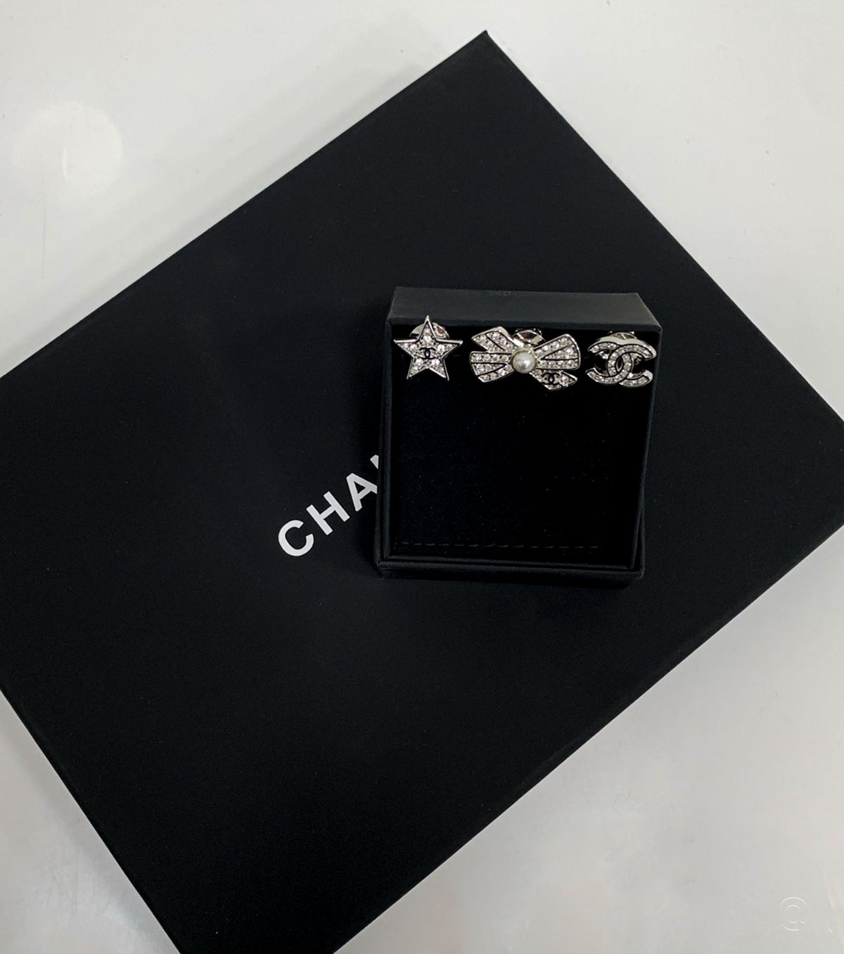 Комплект брошки с игли, 3 бр.