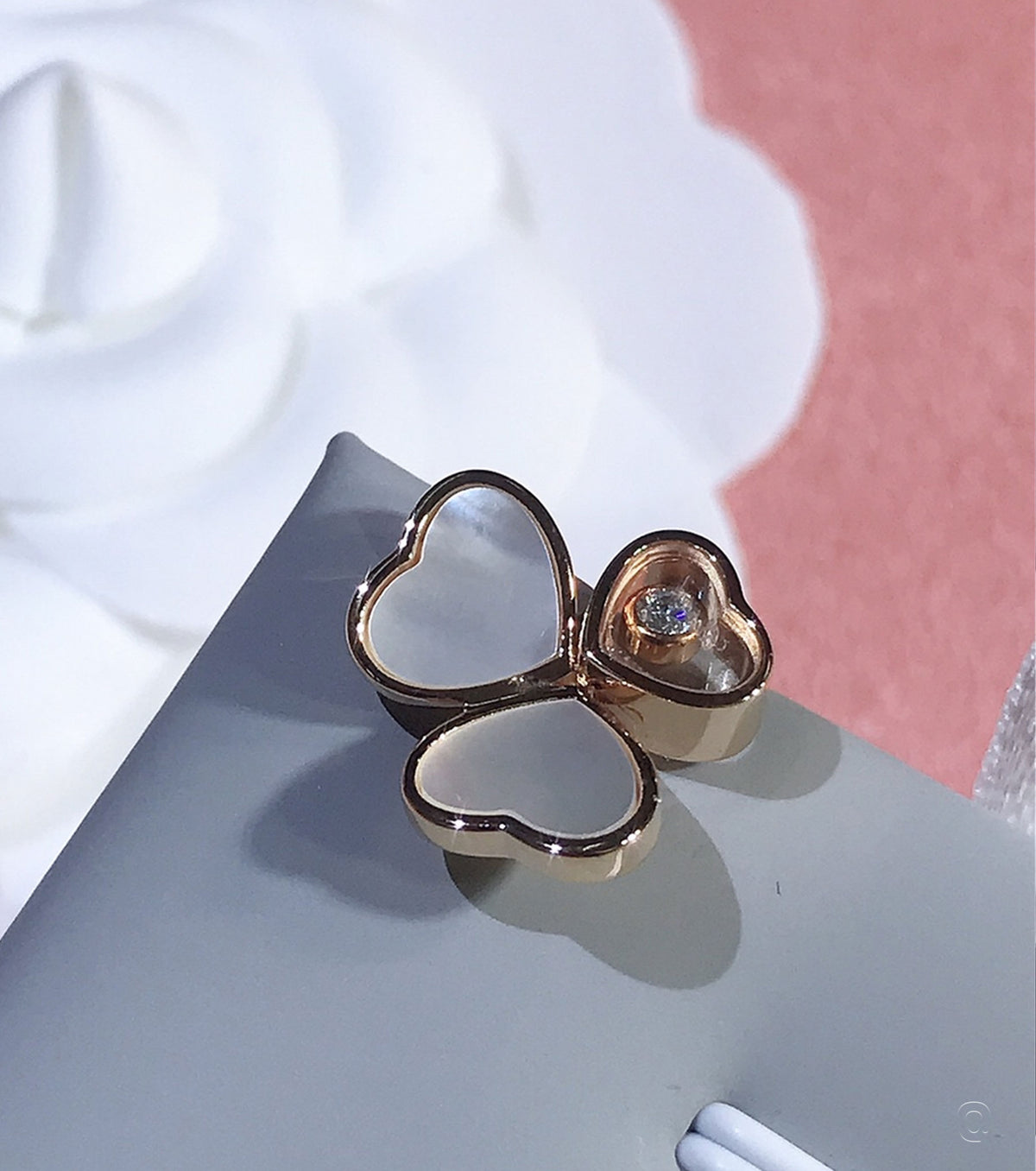 Обеци HAPPY HEARTS WINGS