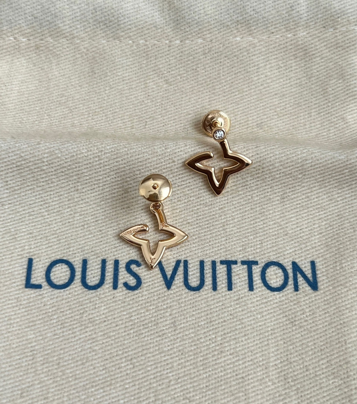 Обеци Ombre Blossom Mini