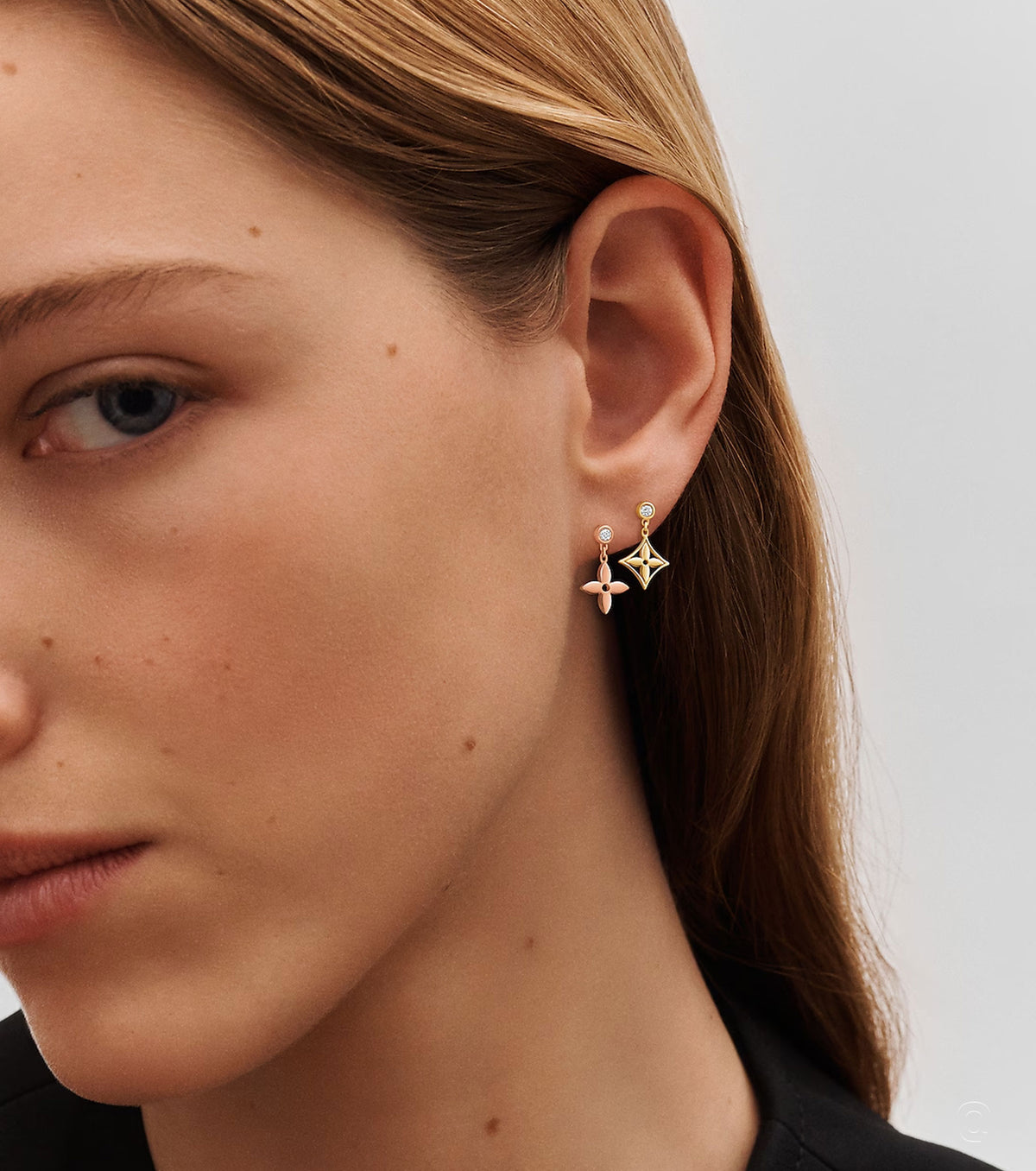 Обеци Idylle Blossom