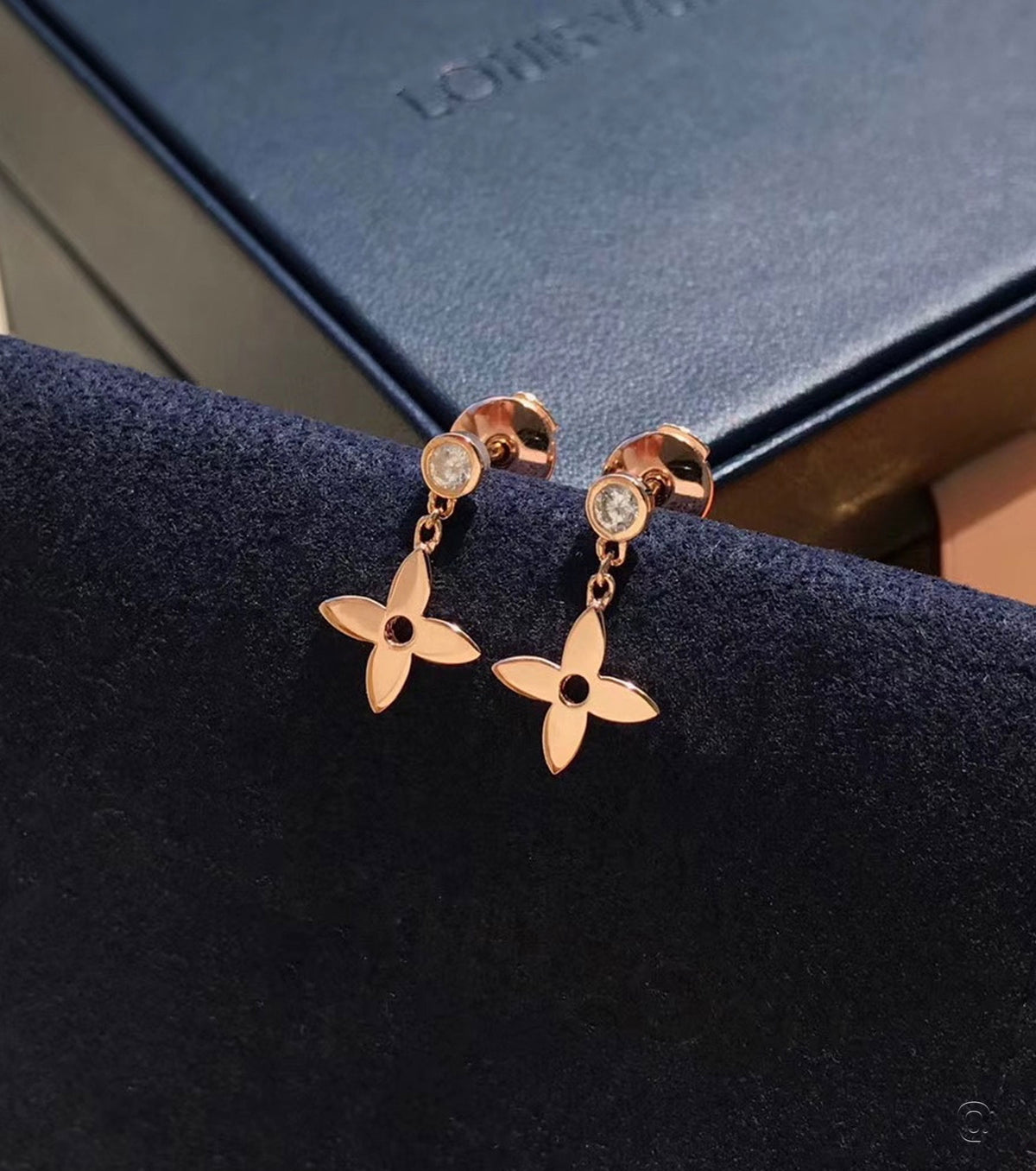 Обеци Idylle Blossom