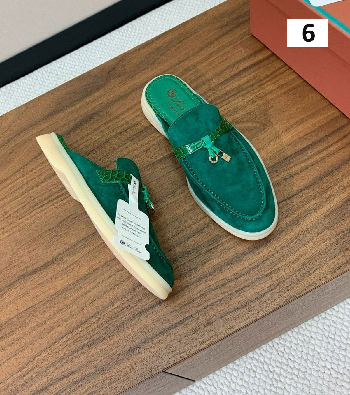 Summer Charms Walk Loafer