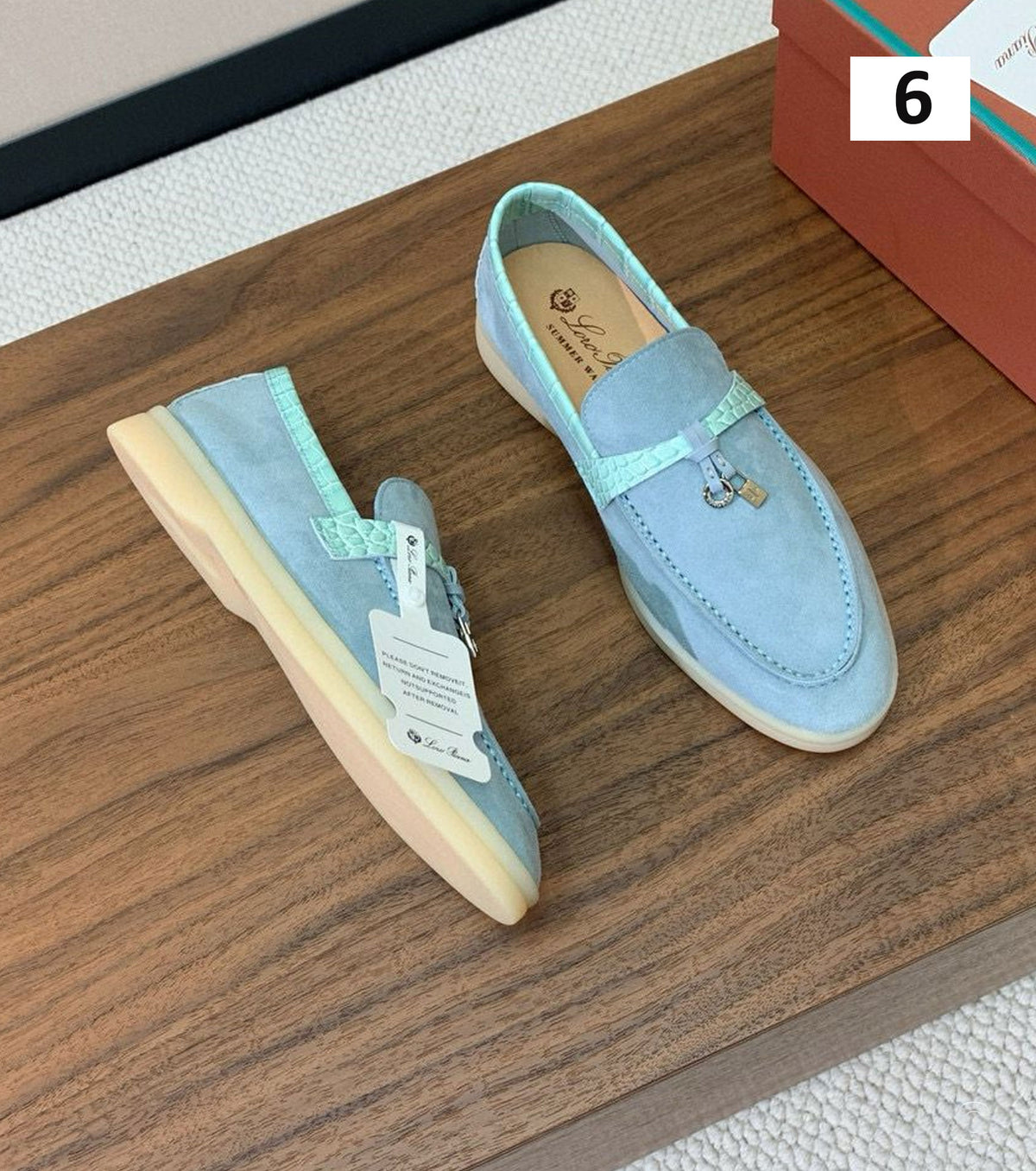 Summer Charms Walk Loafer