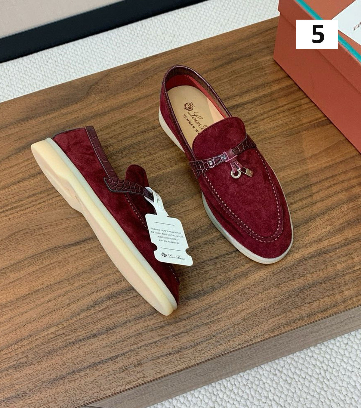 Summer Charms Walk Loafer