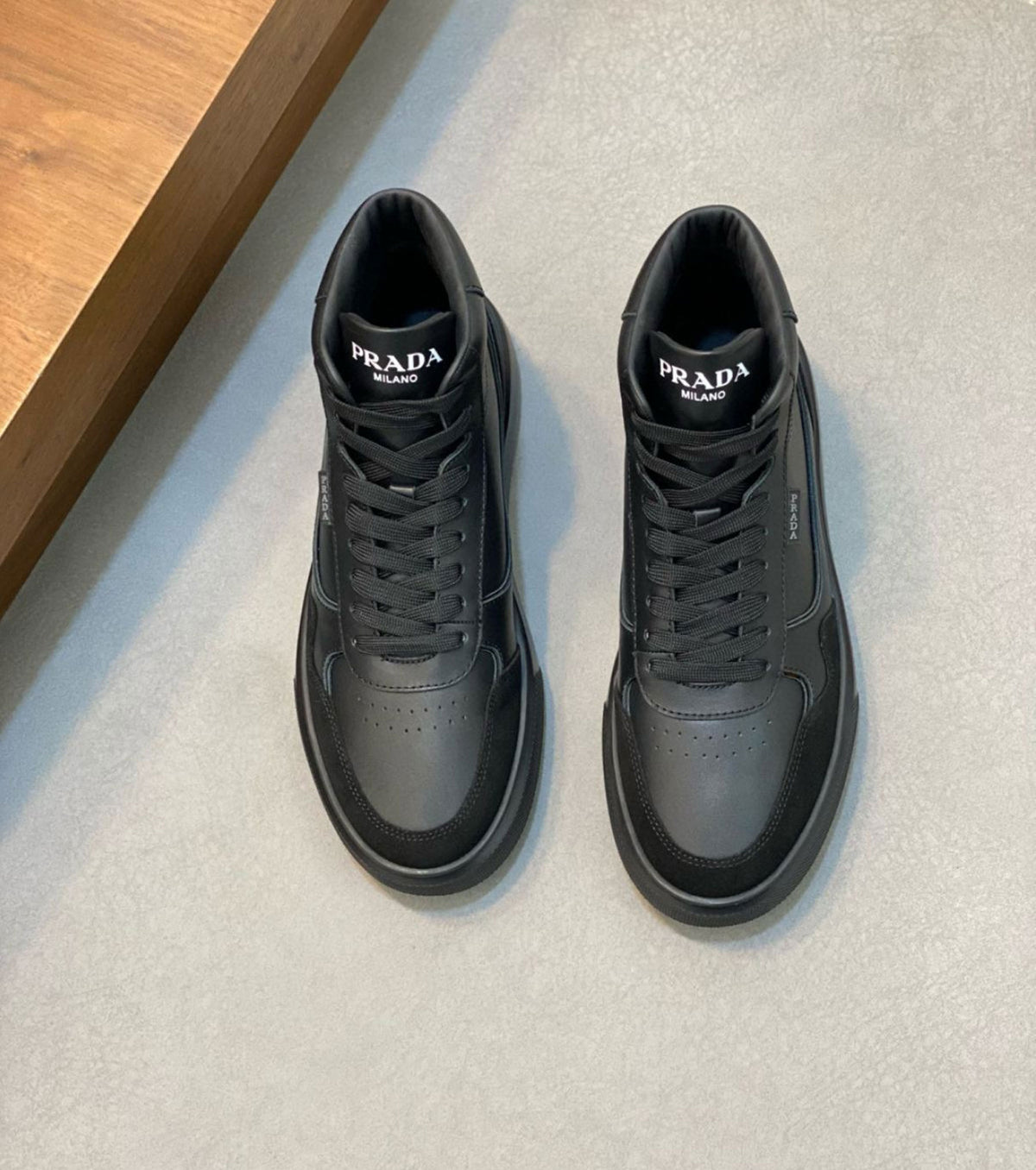 High Leather Sneaker