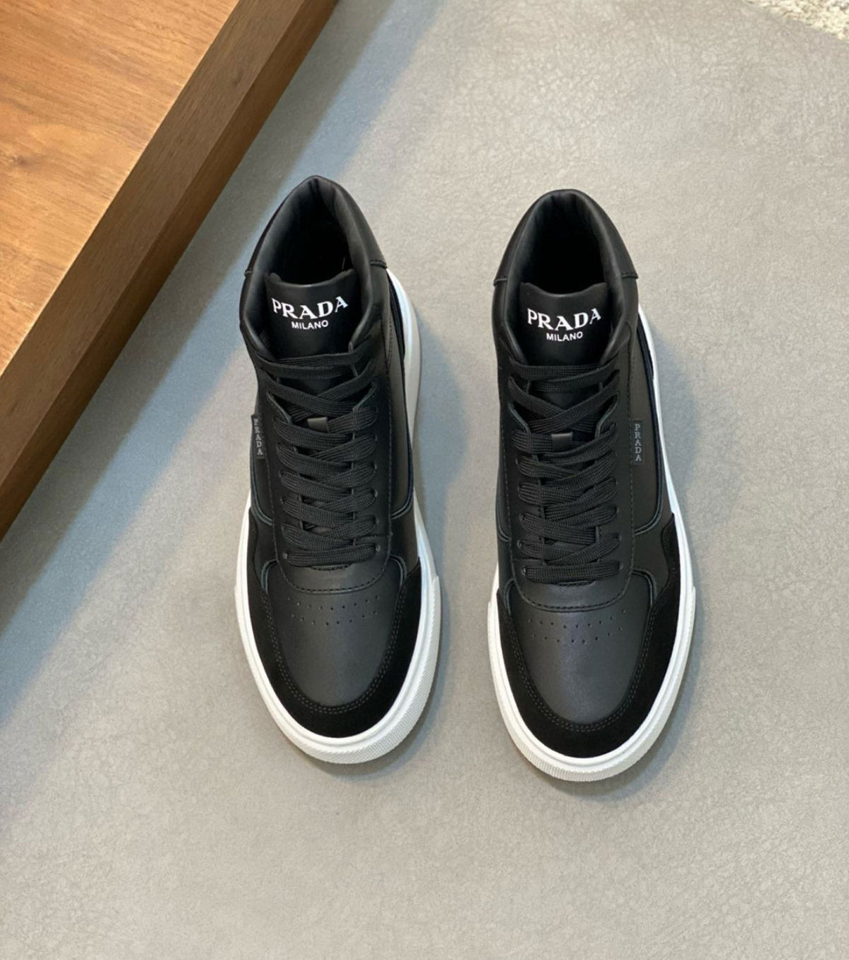 High Leather Sneaker