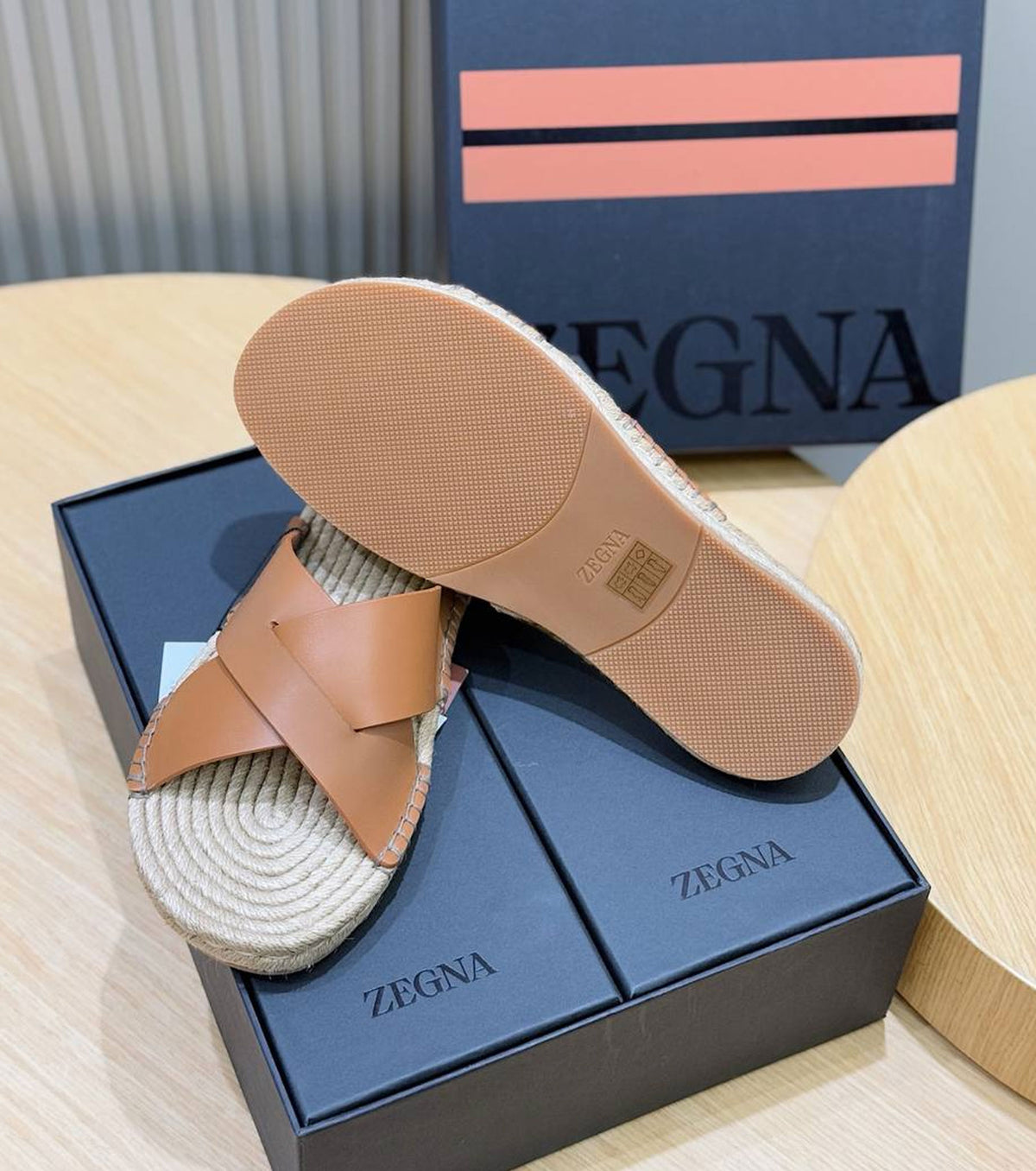 Suede Espadrille Sandal