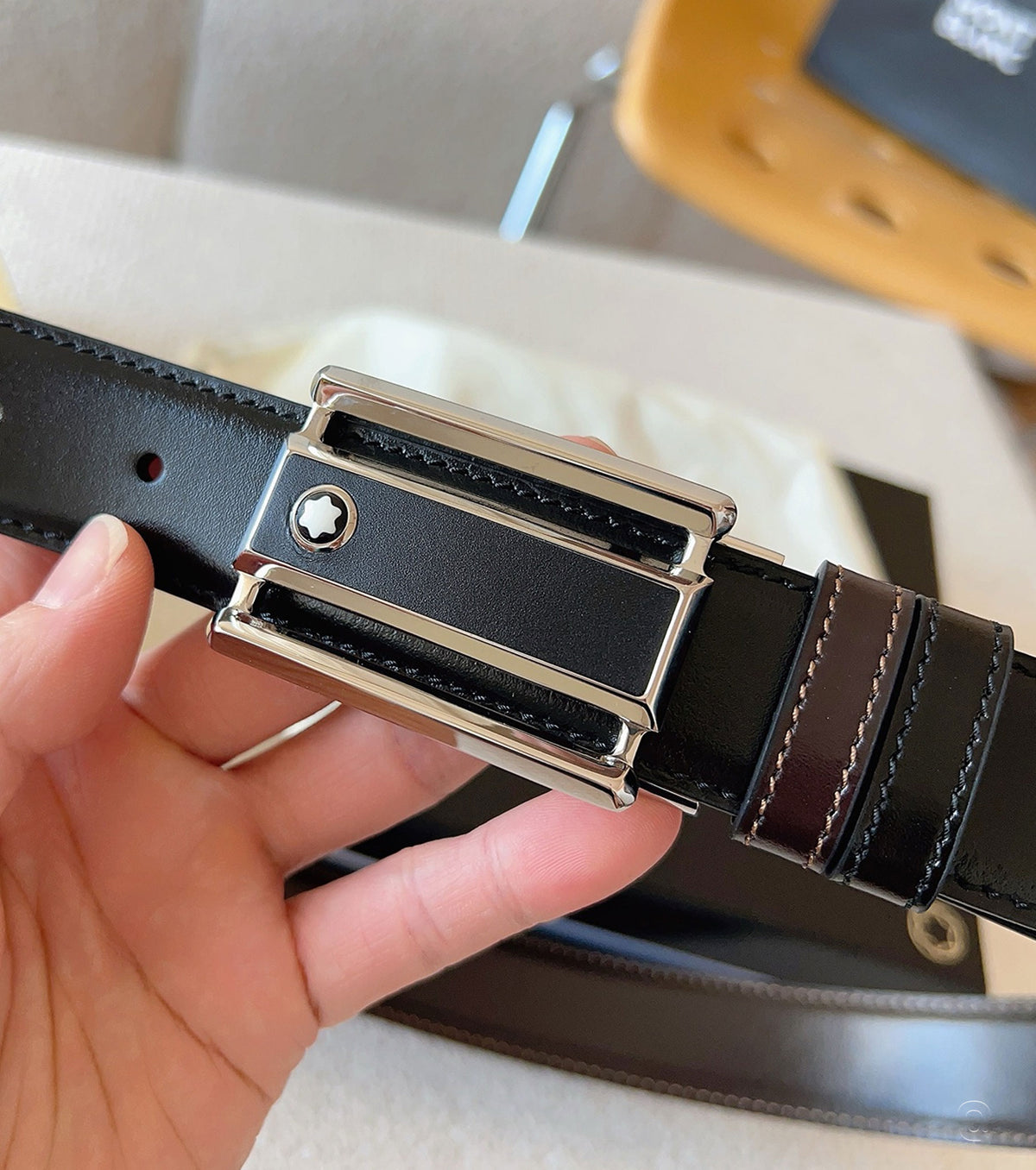 Leather Belt, 30 MM