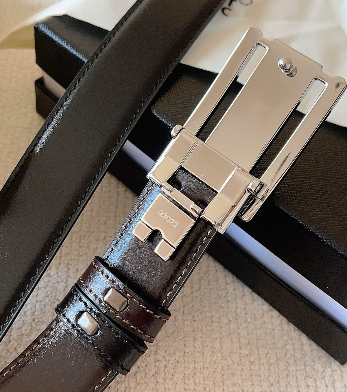 Leather Belt, 30 MM