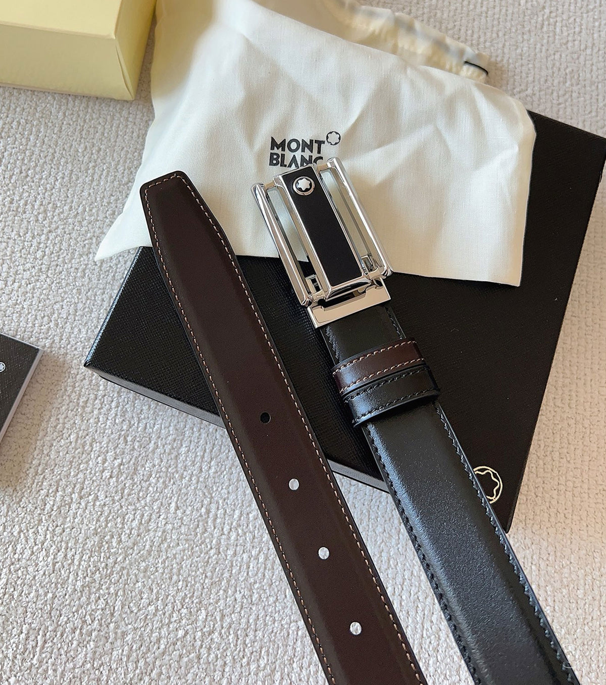 Leather Belt, 30 MM