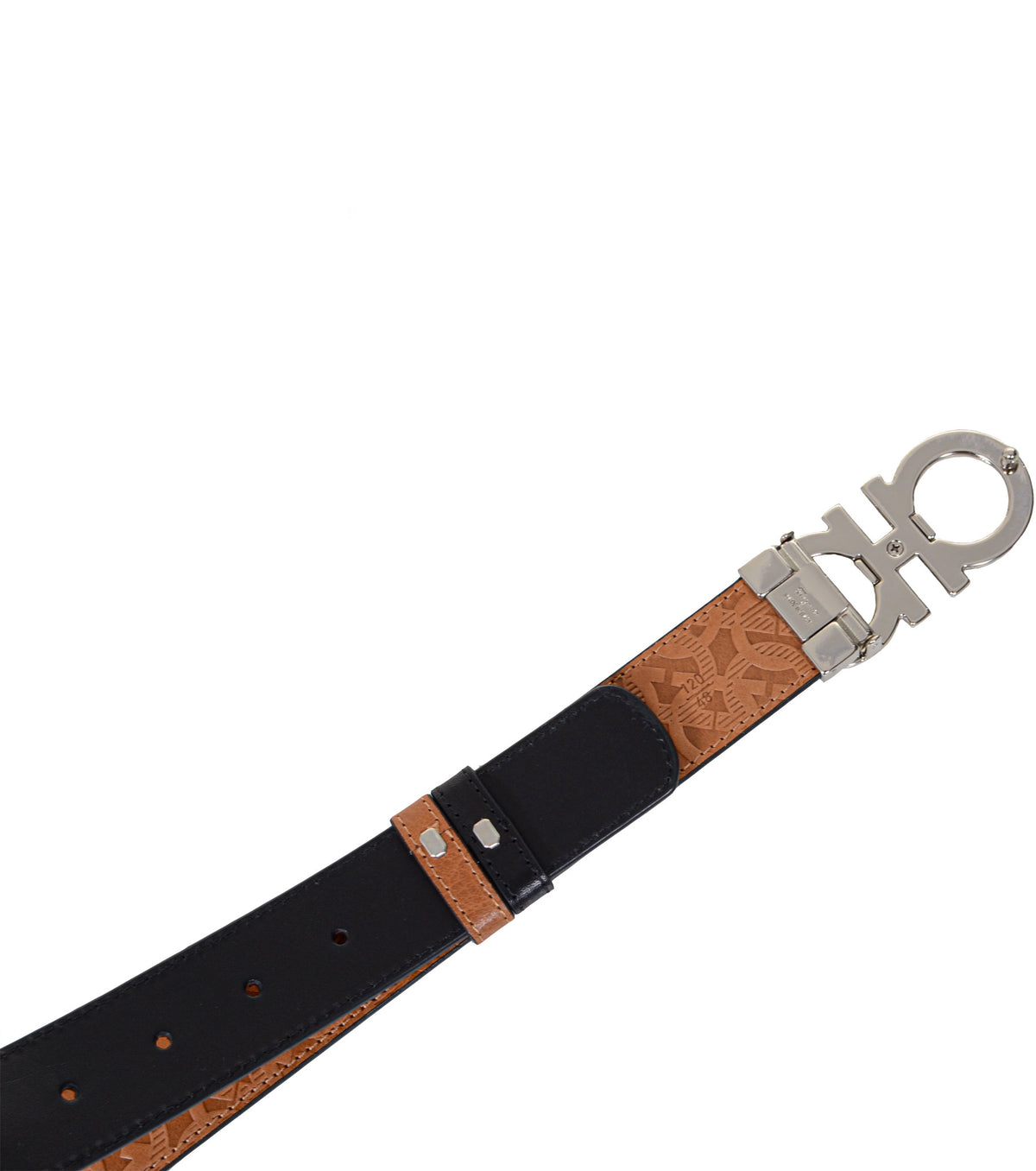 Кожен Колан с Две Лица