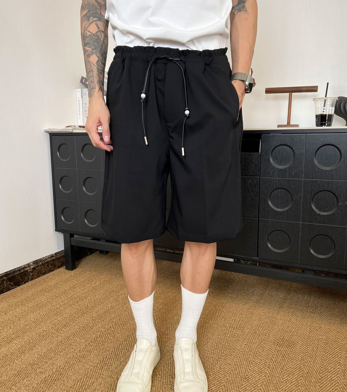 Men bermuda shorts