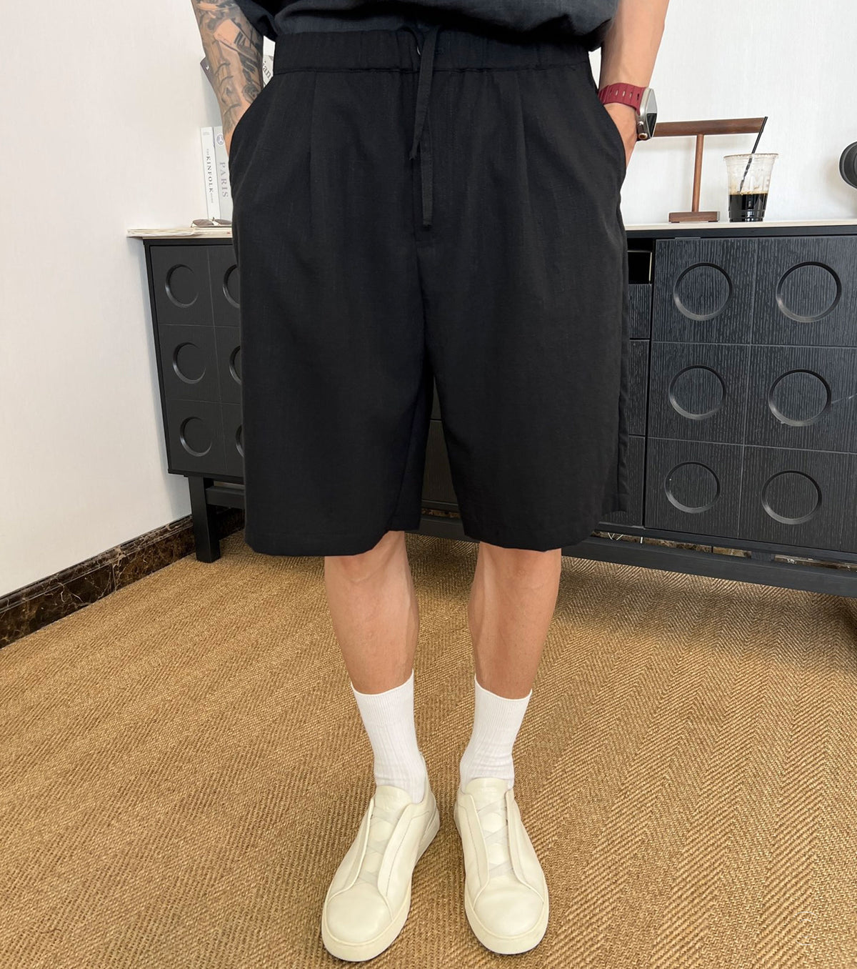 Men bermuda shorts