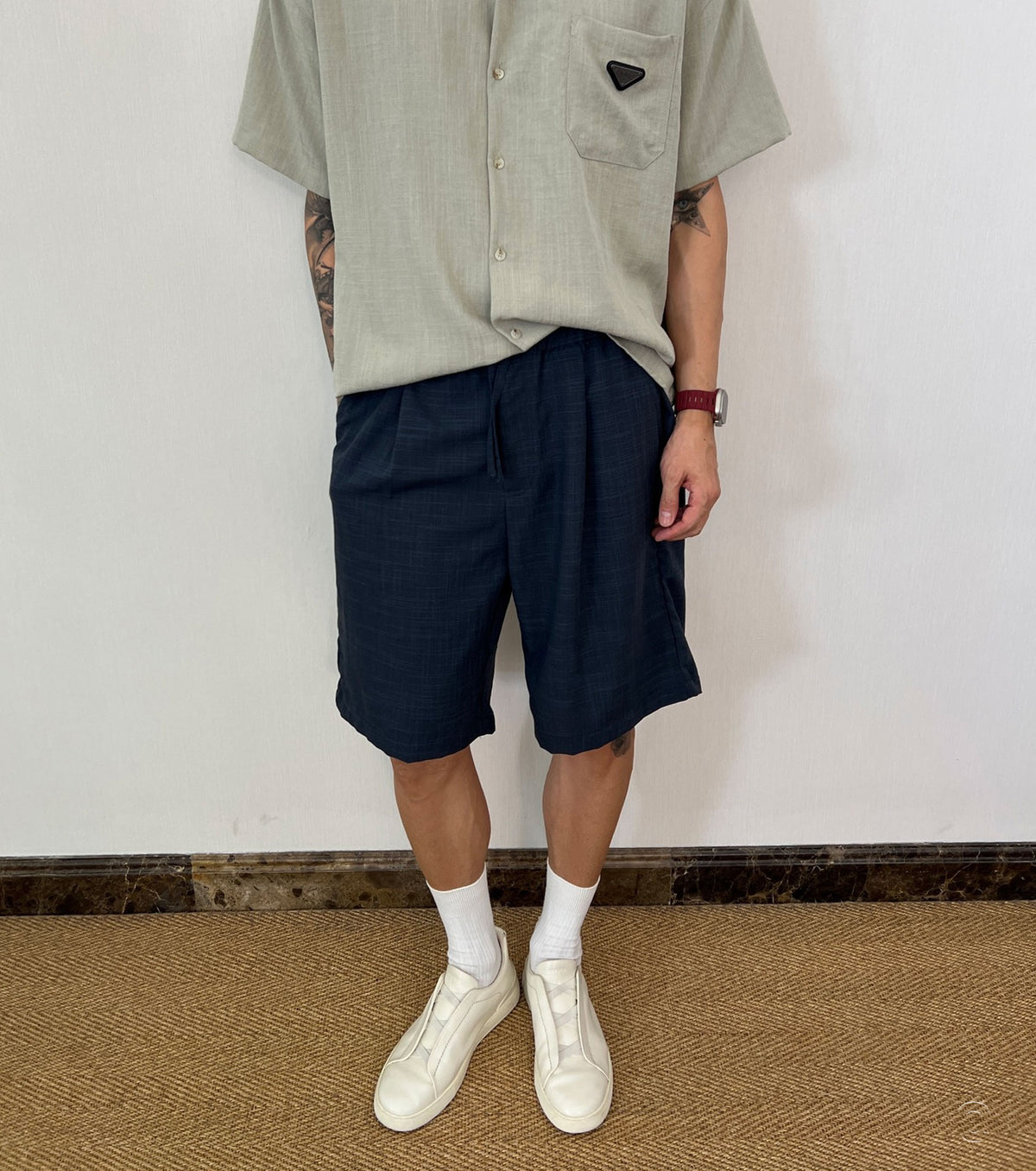 Men bermuda shorts