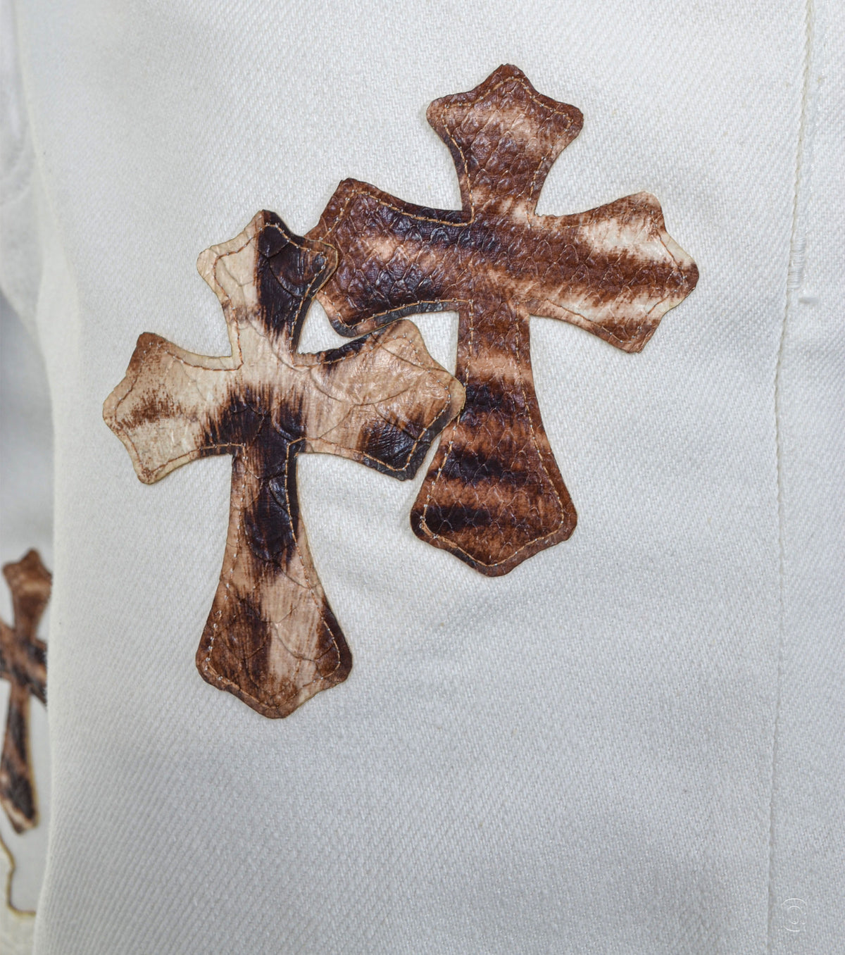 Бермуди от деним