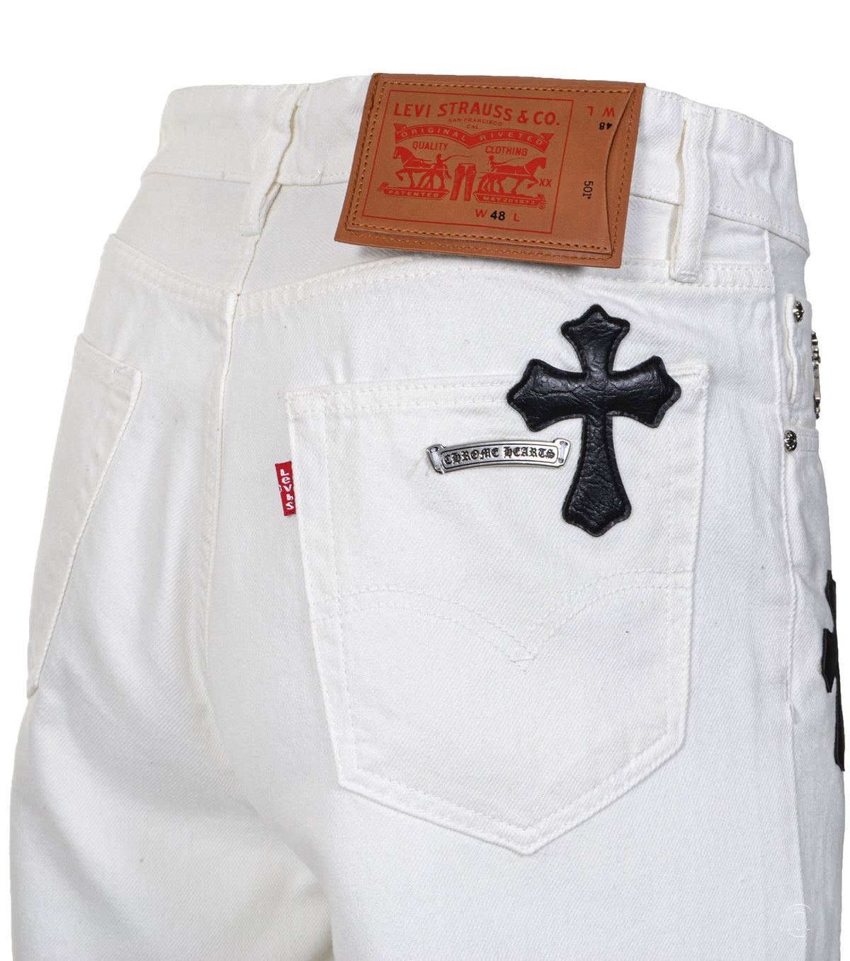 Бермуди от деним