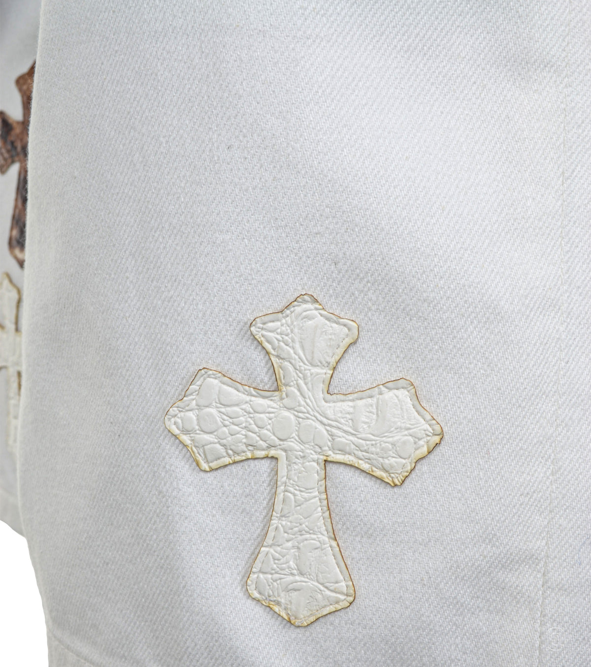 Бермуди от деним