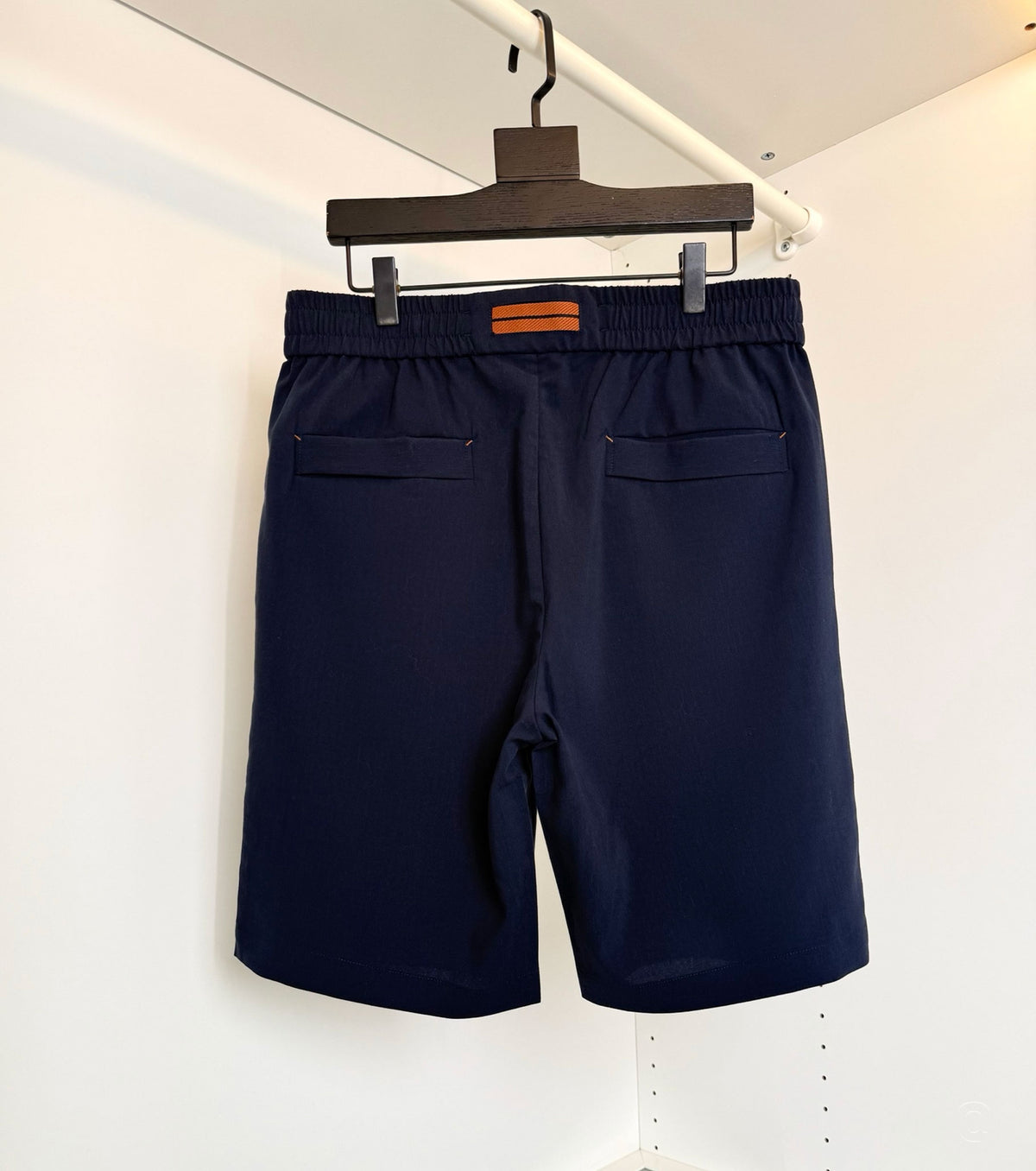 Men linen bermuda shorts