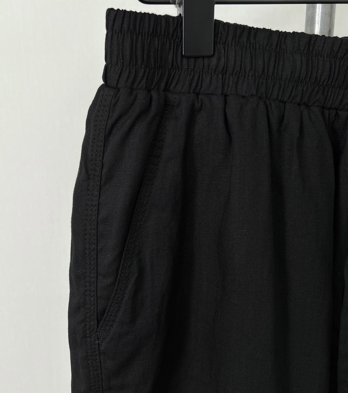 Men linen bermuda shorts