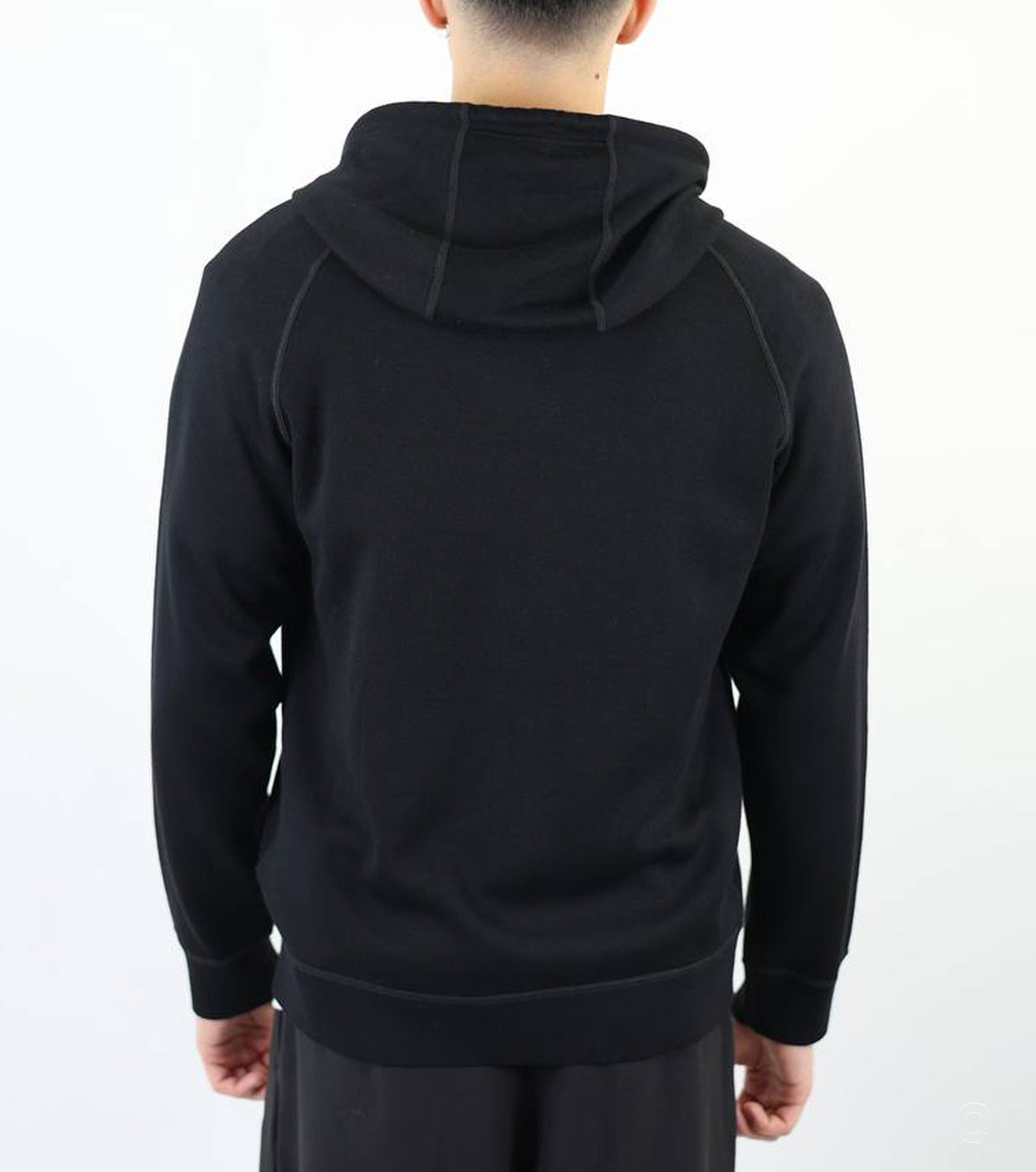 Men Knitted Wool hoodie