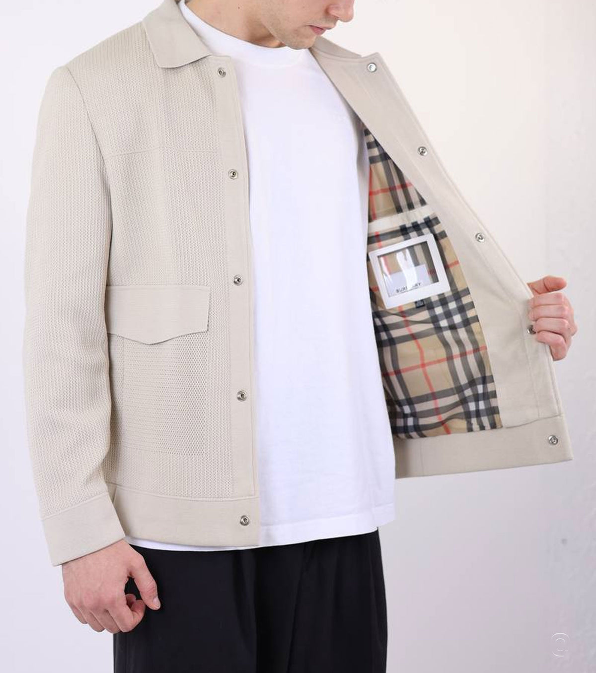 Men Knitted Jacket