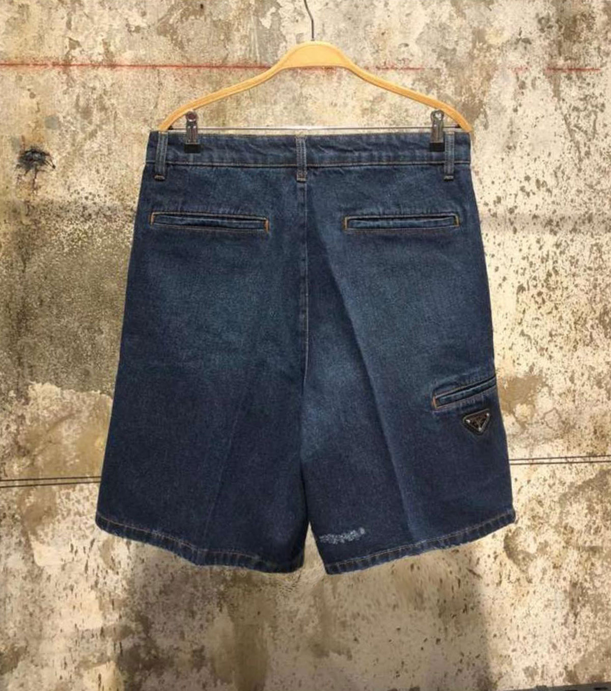 Men Denim Shorts 72207