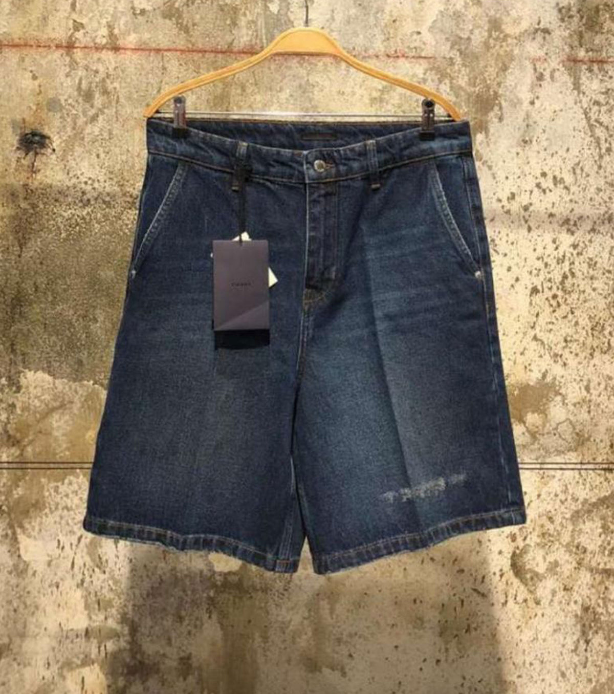 Men Denim Shorts 72207