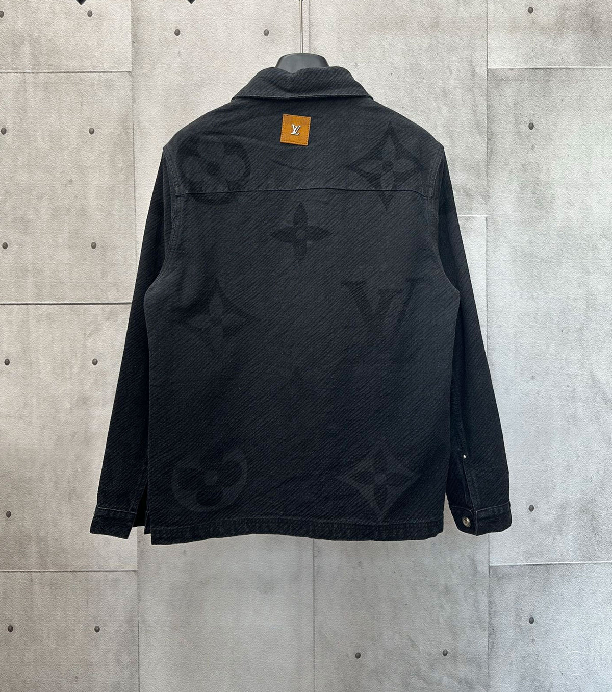 Monogram Denim Jacket