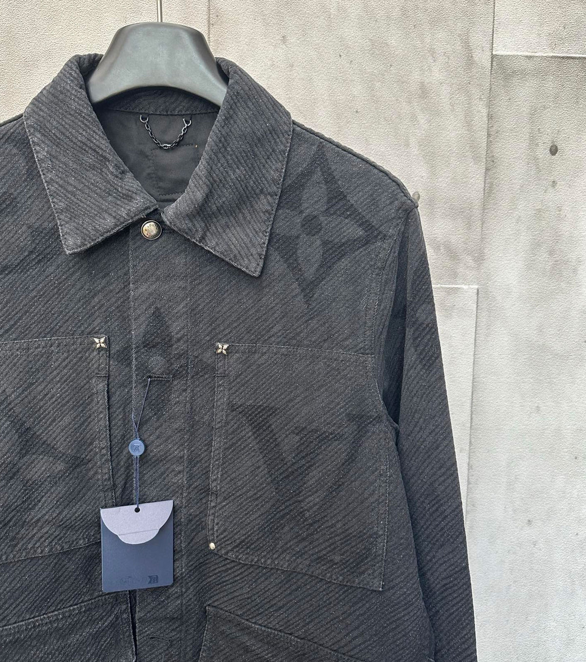 Monogram Denim Jacket