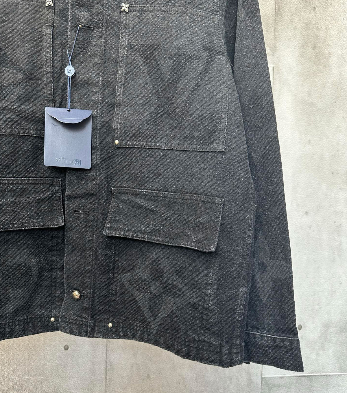 Monogram Denim Jacket