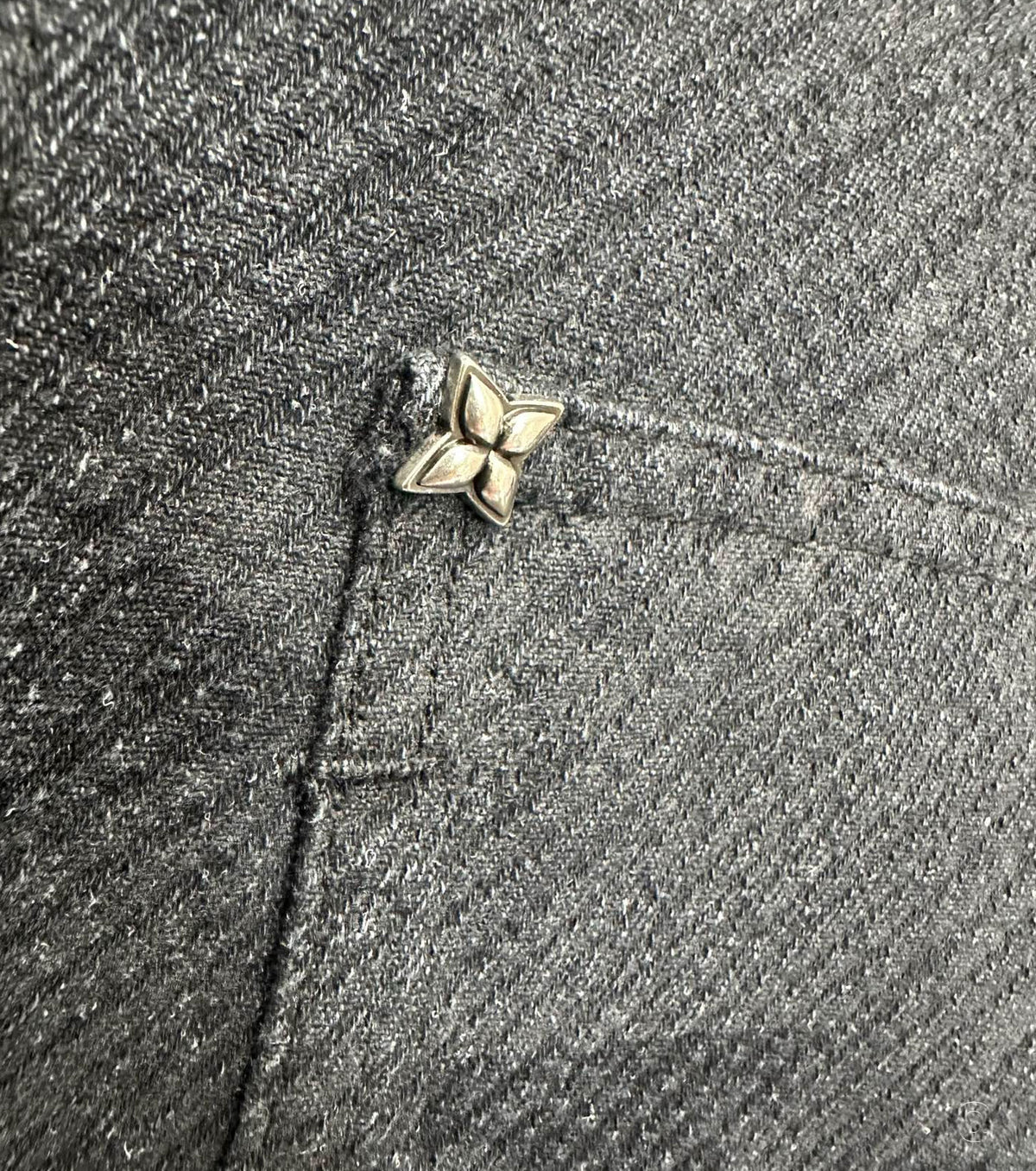 Monogram Denim Jacket