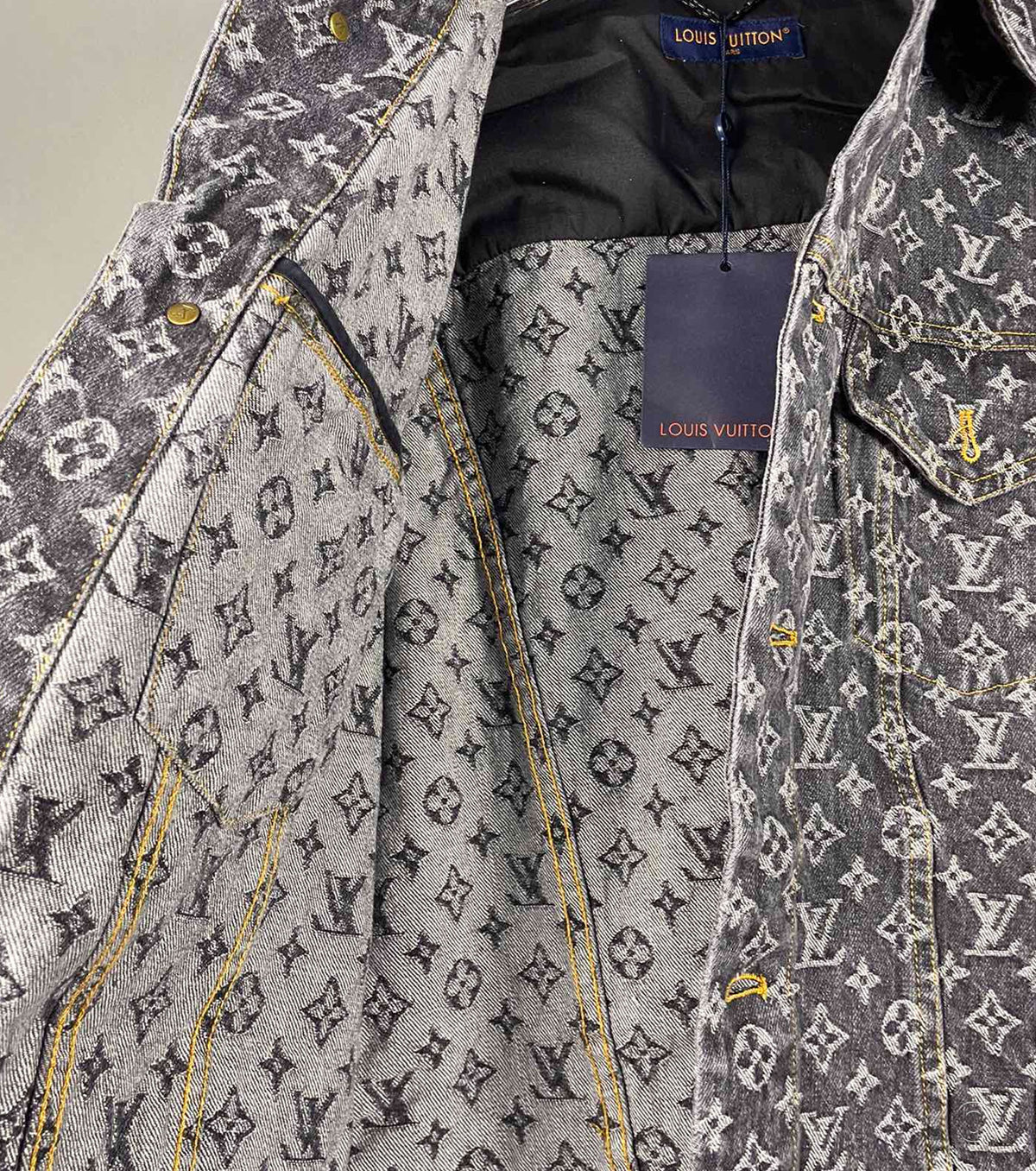 Мъжко дънково яке