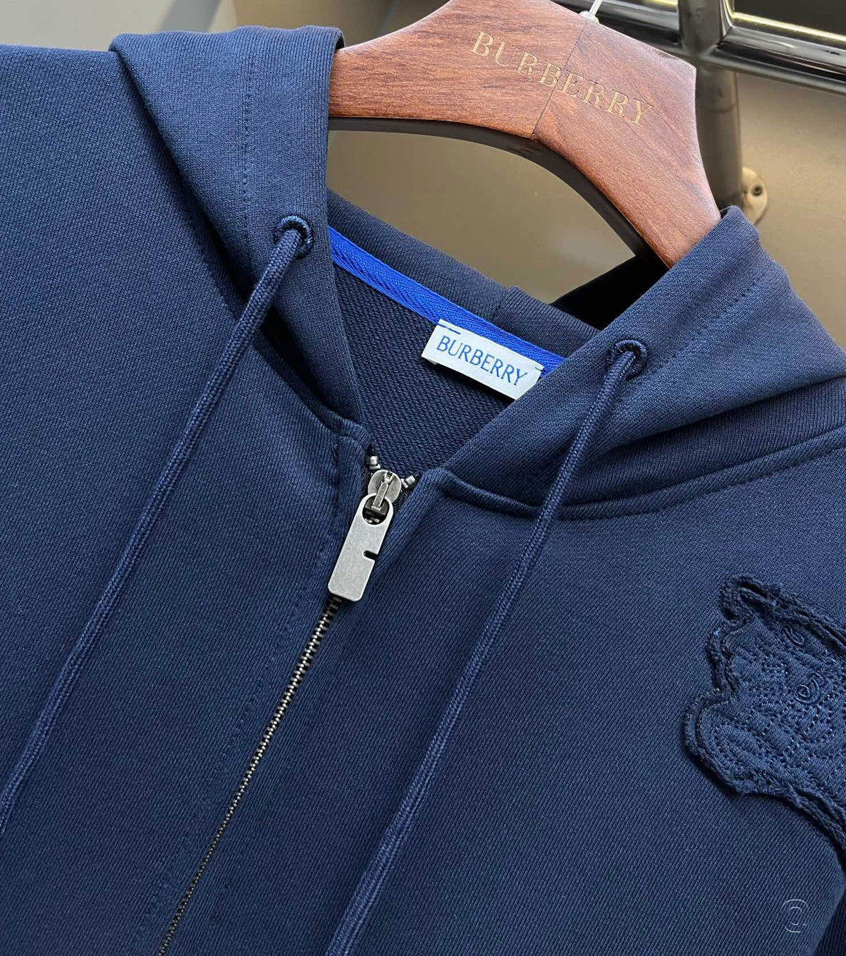 Cotton Zip Hoodie