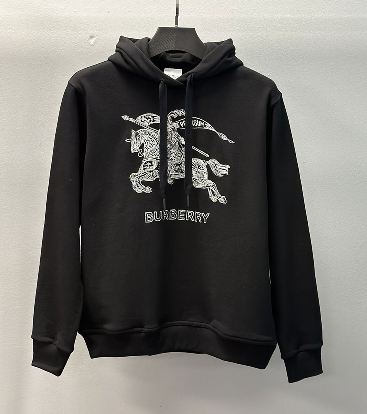 Embroiderd Men Hoodie