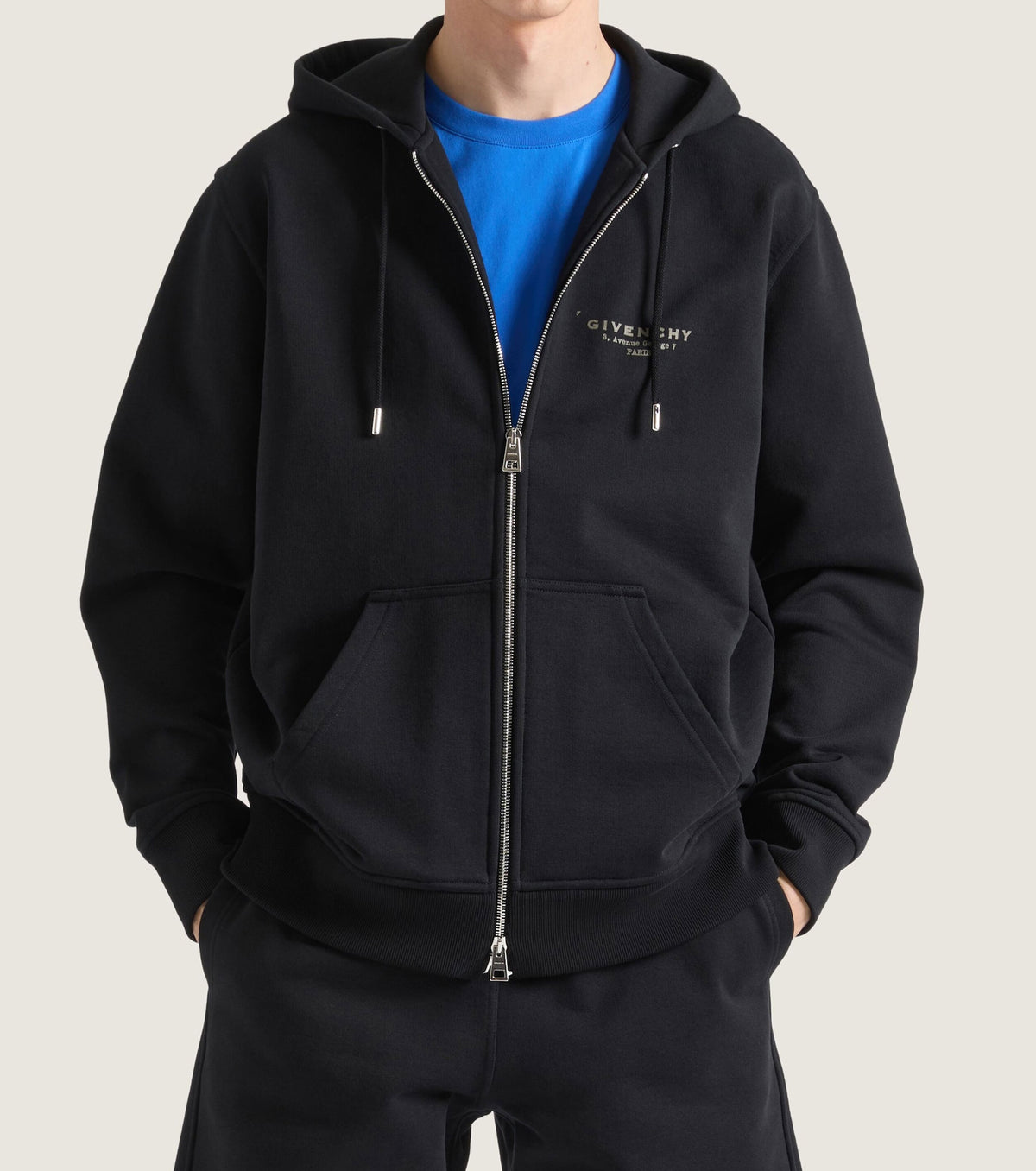 Zipped hoodie GV9043