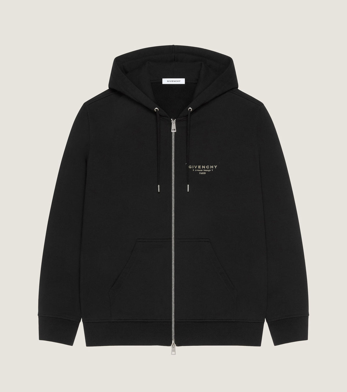 Zipped hoodie GV9043